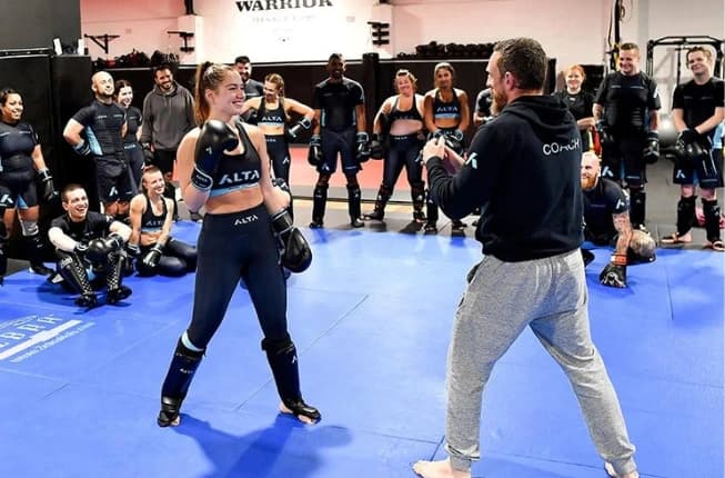 alta training sambo at mixed martial arts gym