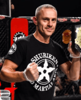 Jason Vorster of Shuriken MMA