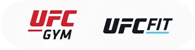 UFC Gym and UFC Fit logos