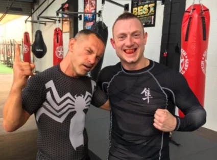 martial arts coach in mma gym new zealand 