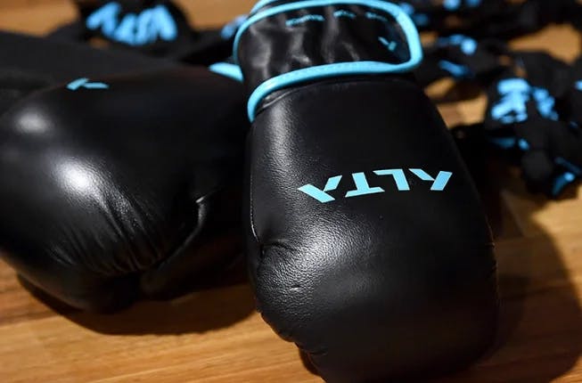 alta boxing glove and equipment mma training